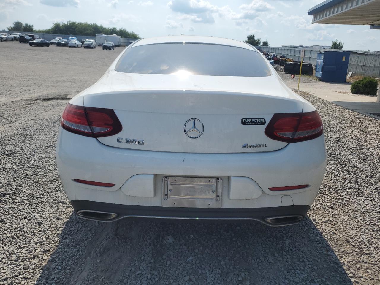 2017 Mercedes-Benz C 300 4Matic VIN: WDDWJ4KB8HF373296 Lot: 62665055