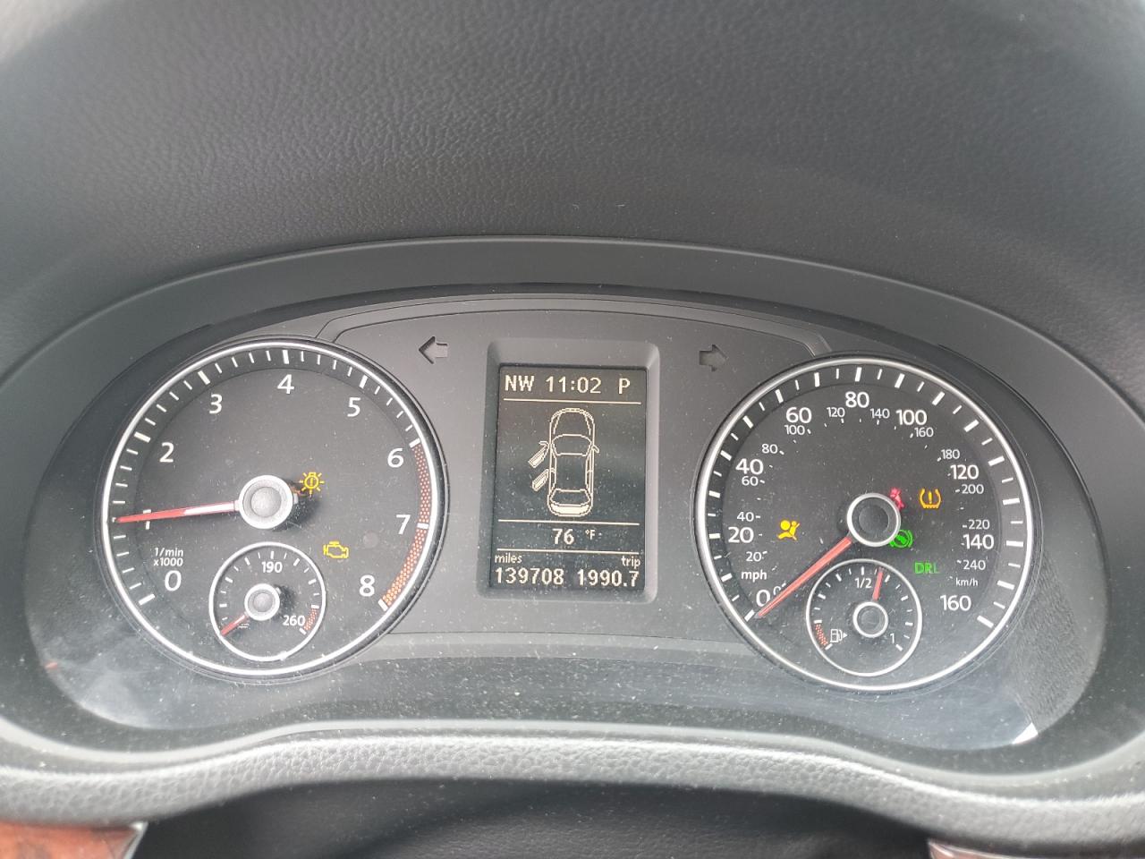 2012 Volkswagen Passat Se VIN: 1VWBP7A32CC074137 Lot: 64570135