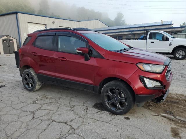  FORD ECOSPORT 2018 Red