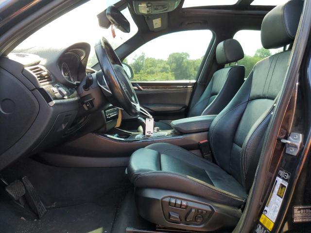 Parquets BMW X3 2015 Black