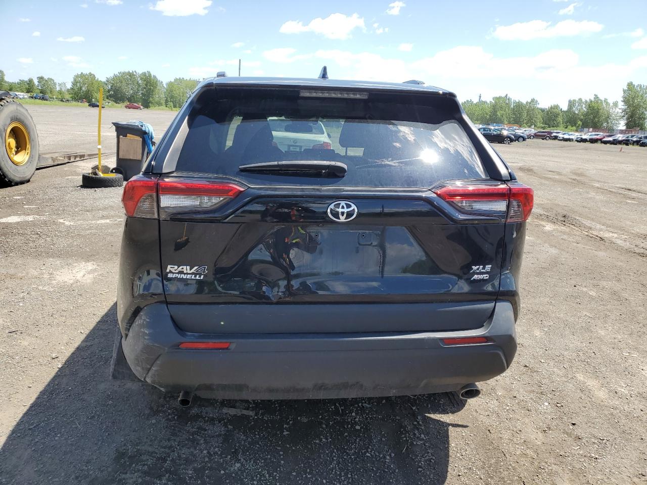 2019 Toyota Rav4 Xle VIN: 2T3R1RFV1KC046299 Lot: 62919115
