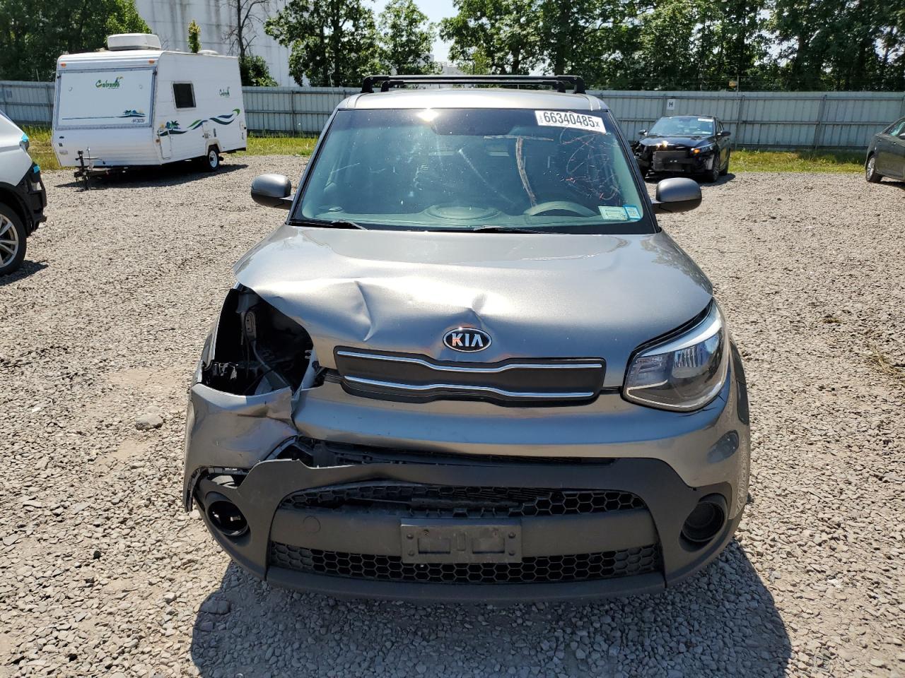 2019 Kia Soul VIN: KNDJN2A23K7667270 Lot: 66340485