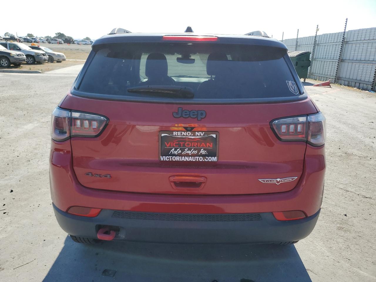 2018 Jeep Compass Trailhawk VIN: 3C4NJDDB7JT451534 Lot: 64514715