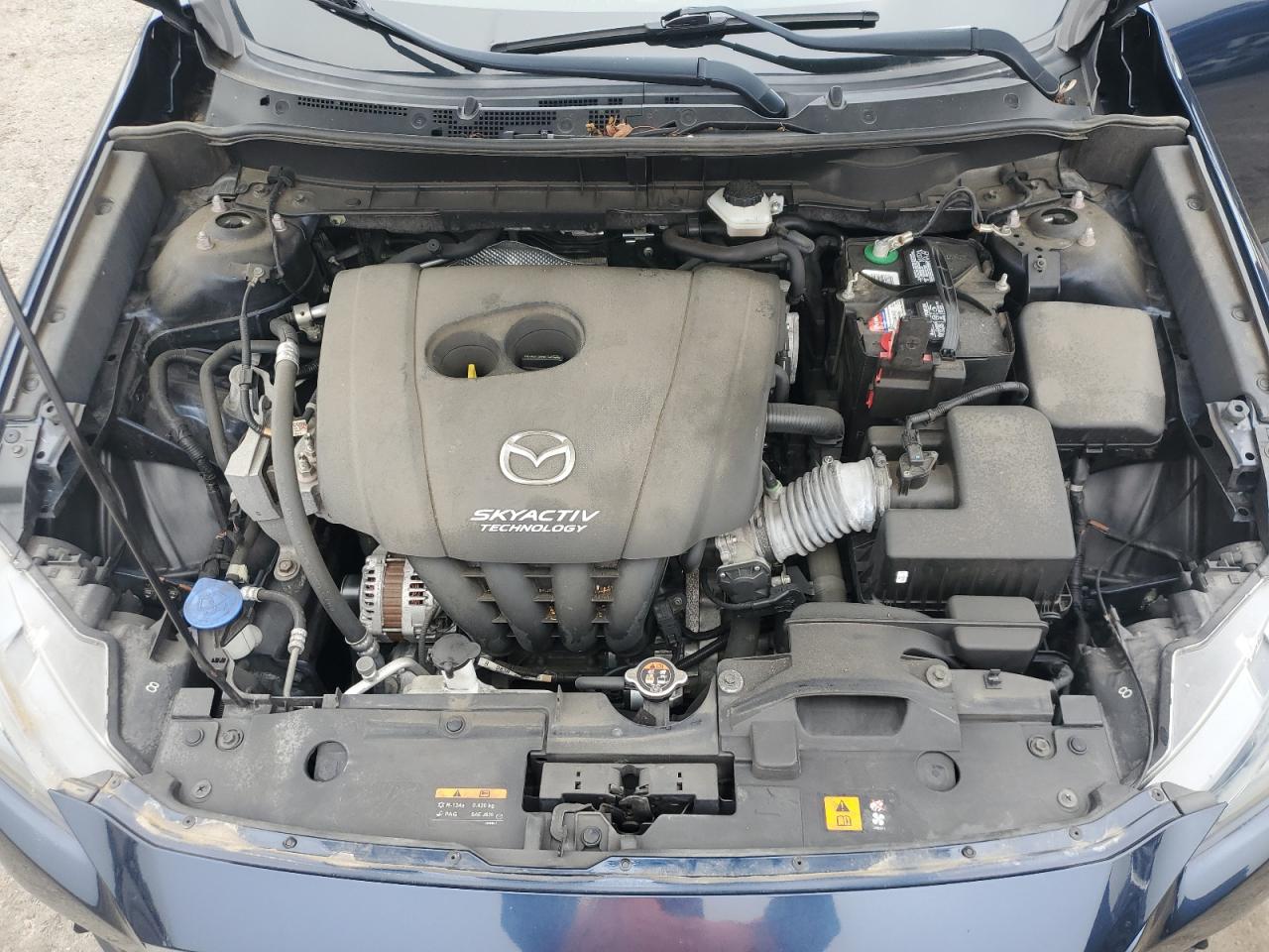 2019 Mazda Cx-3 Touring VIN: JM1DKFC73K1417827 Lot: 65040095