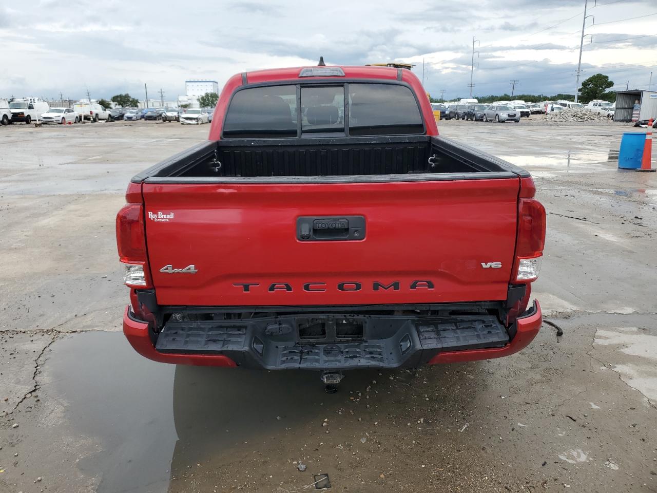2022 Toyota Tacoma Double Cab VIN: 3TMCZ5AN5NM526039 Lot: 65377785