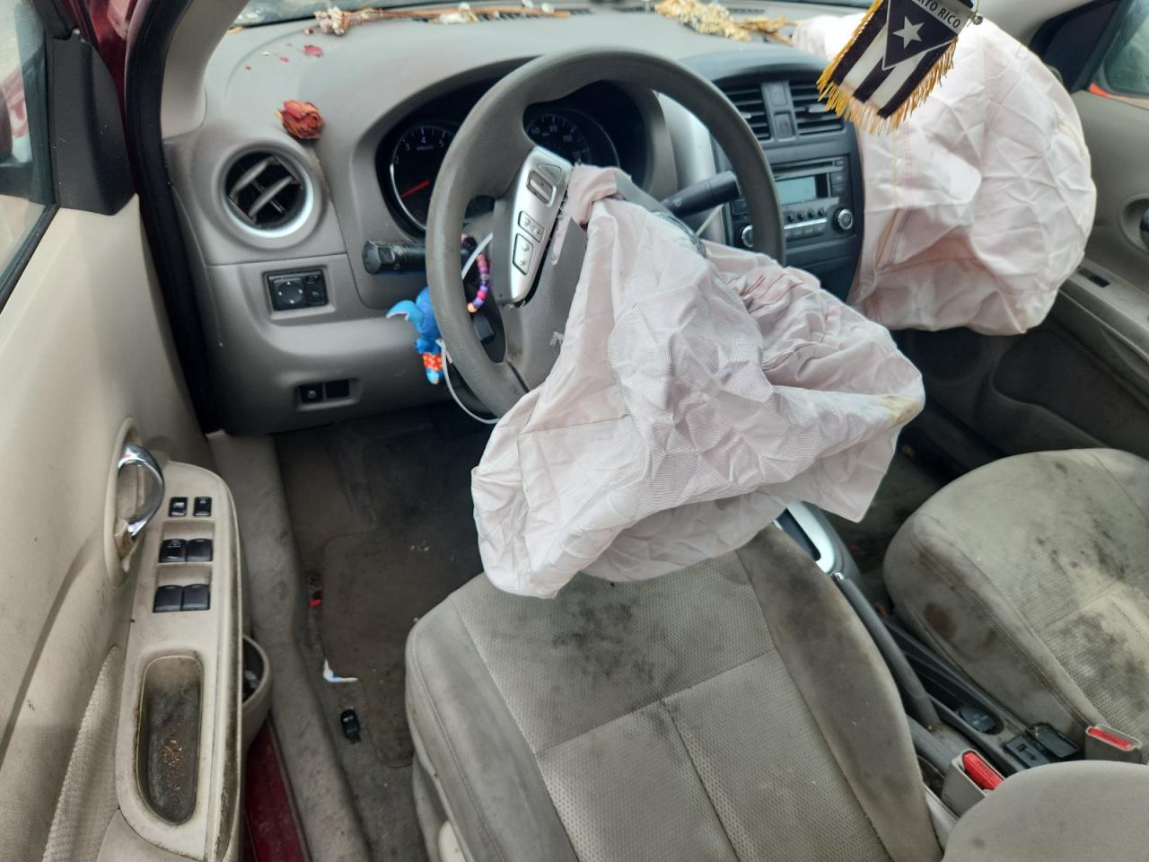 2016 Nissan Versa S VIN: 3N1CN7AP7GL871433 Lot: 66185985