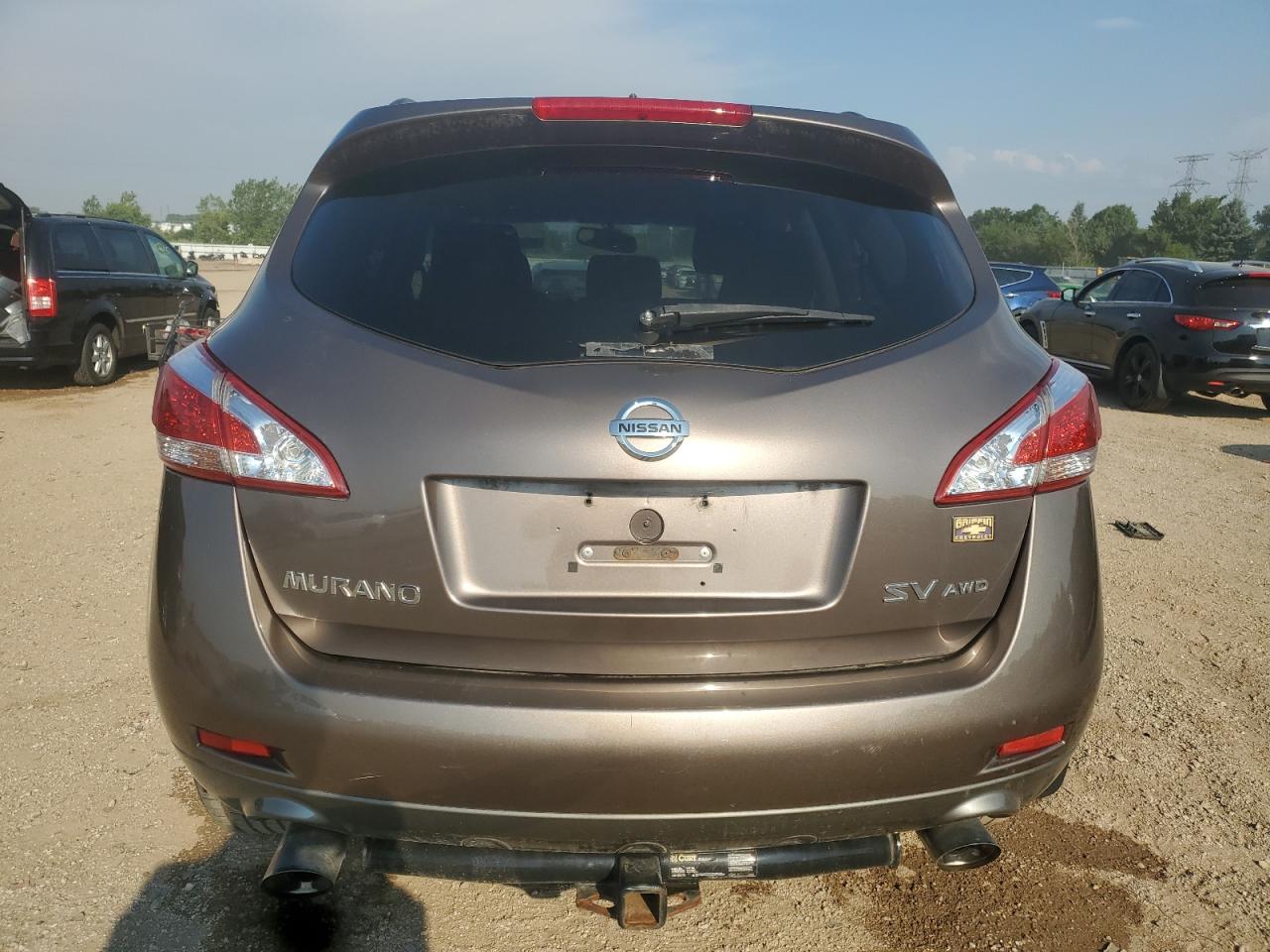 2013 Nissan Murano S VIN: JN8AZ1MW9DW308435 Lot: 63193315