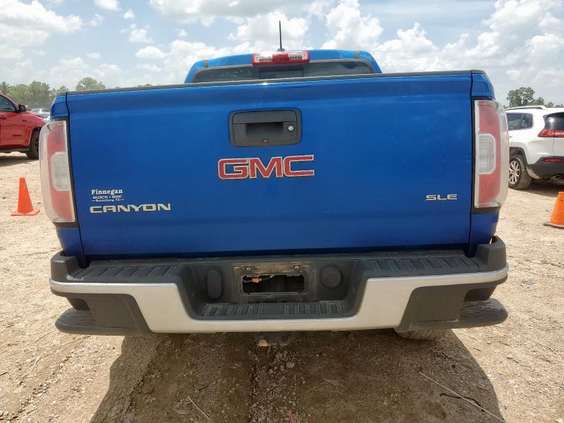  GMC CANYON 2019 Синий