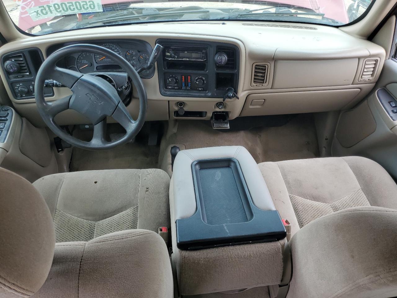2006 Chevrolet Silverado K1500 VIN: 2GCEK13V961207531 Lot: 65050915