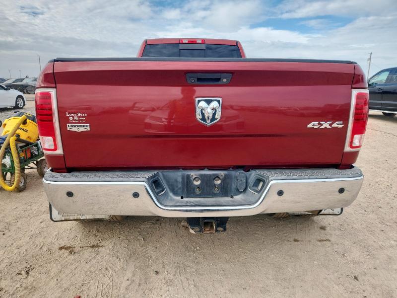  RAM 3500 2014 Czerwony