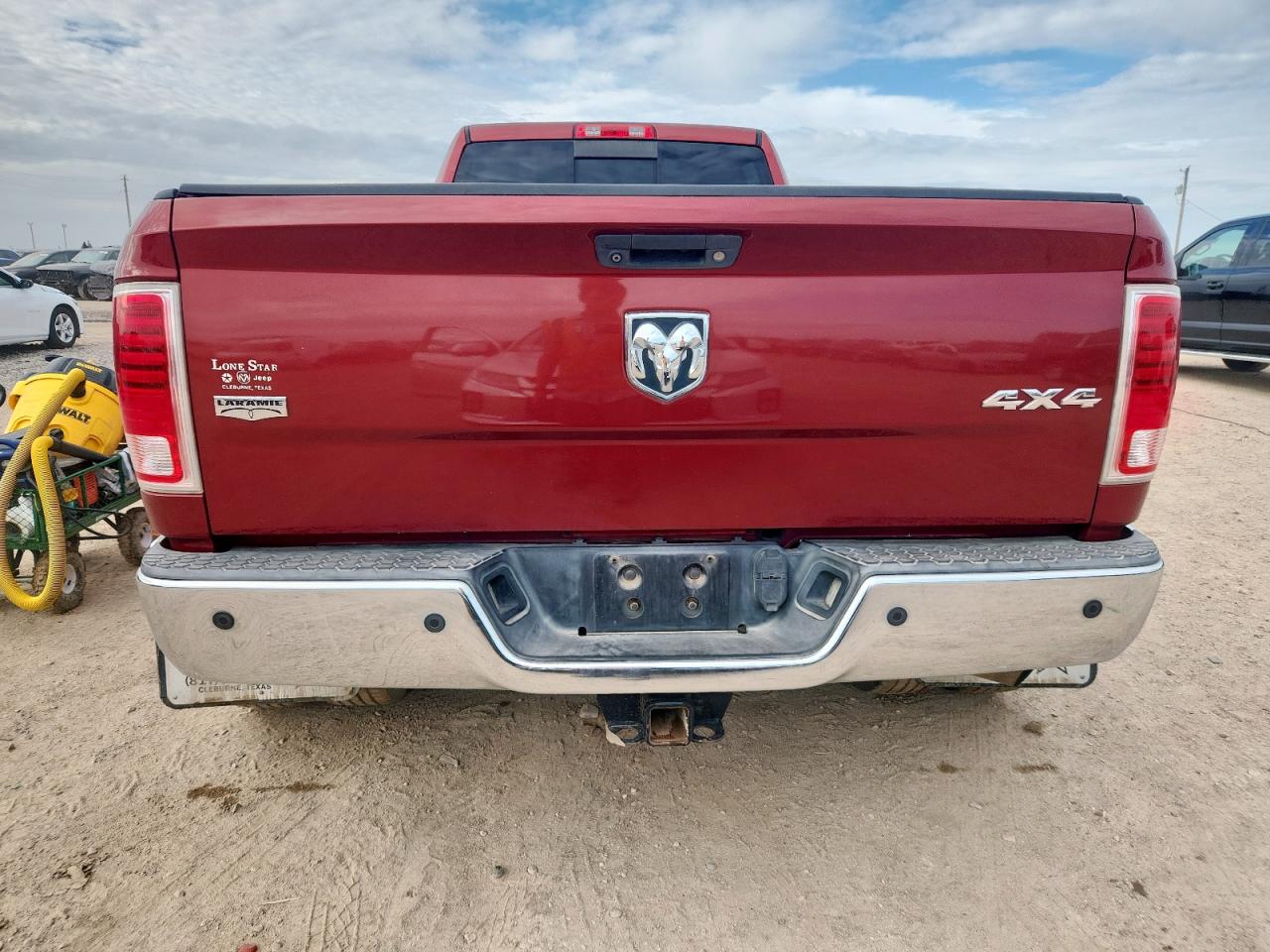 2014 Ram 3500 Laramie VIN: 3C63RRJL2EG137208 Lot: 62558255