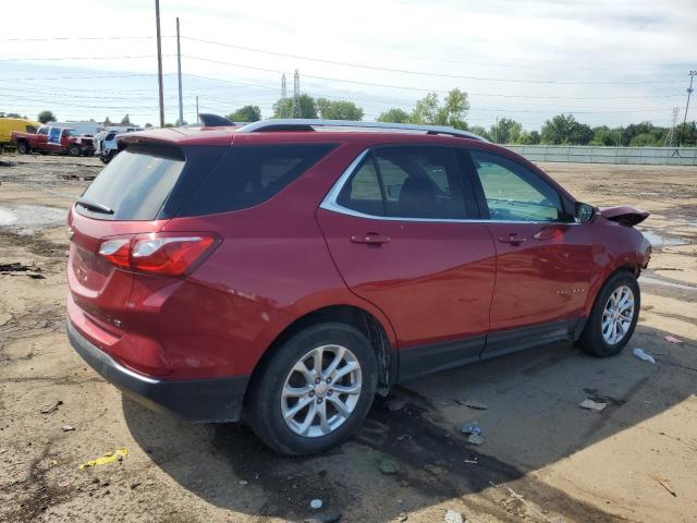  CHEVROLET EQUINOX 2019 Czerwony