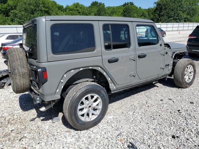  JEEP WRANGLER 2023 Серый
