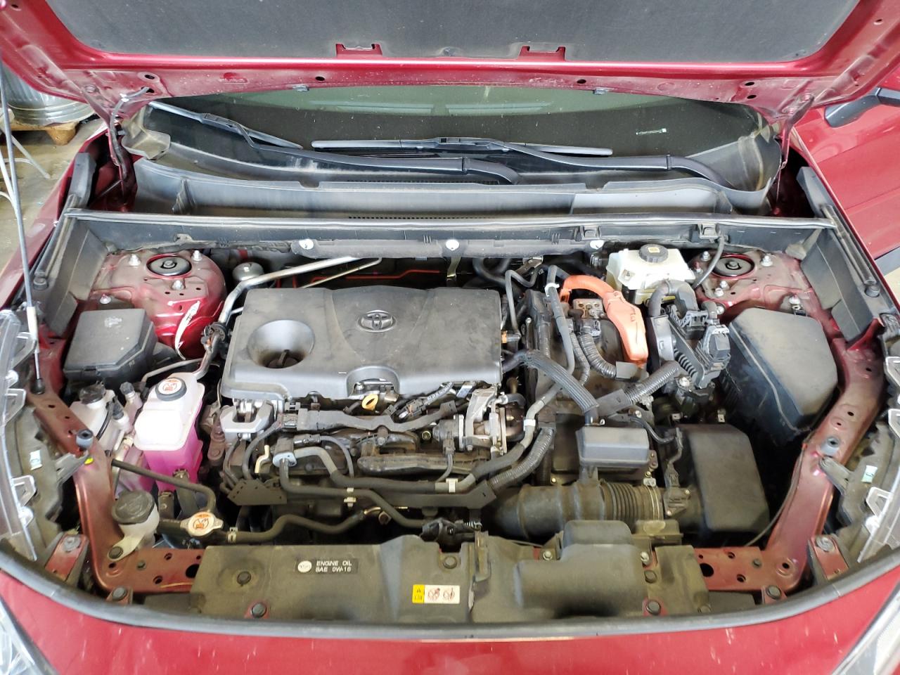 2021 Toyota Rav4 Xle VIN: 4T3RWRFVXMU030427 Lot: 65145545