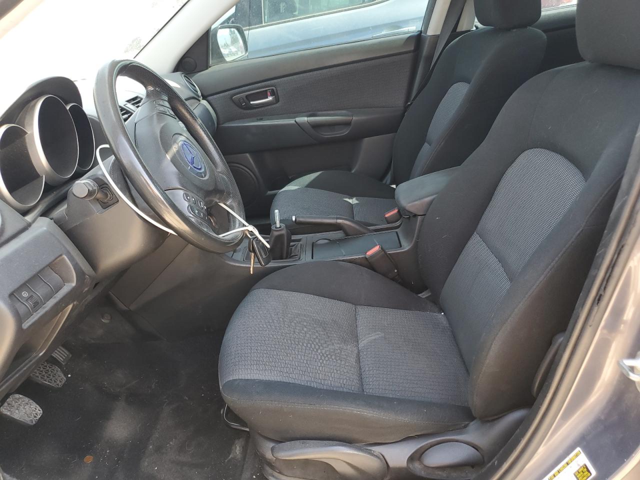 2007 Mazda 3 I VIN: JM1BK12F271730104 Lot: 65014635