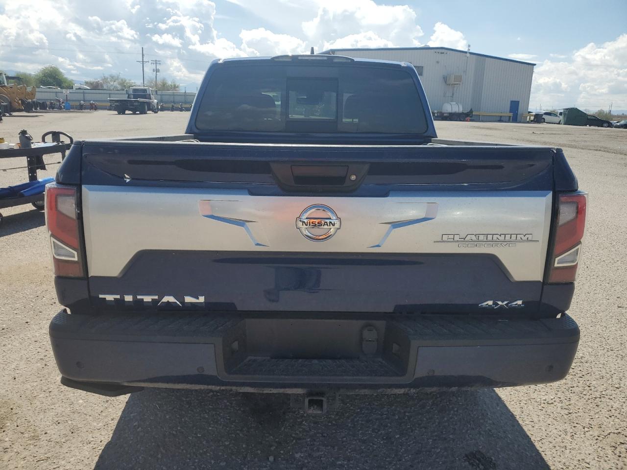 2022 Nissan Titan Sv VIN: 1N6AA1ED2NN108078 Lot: 65265835