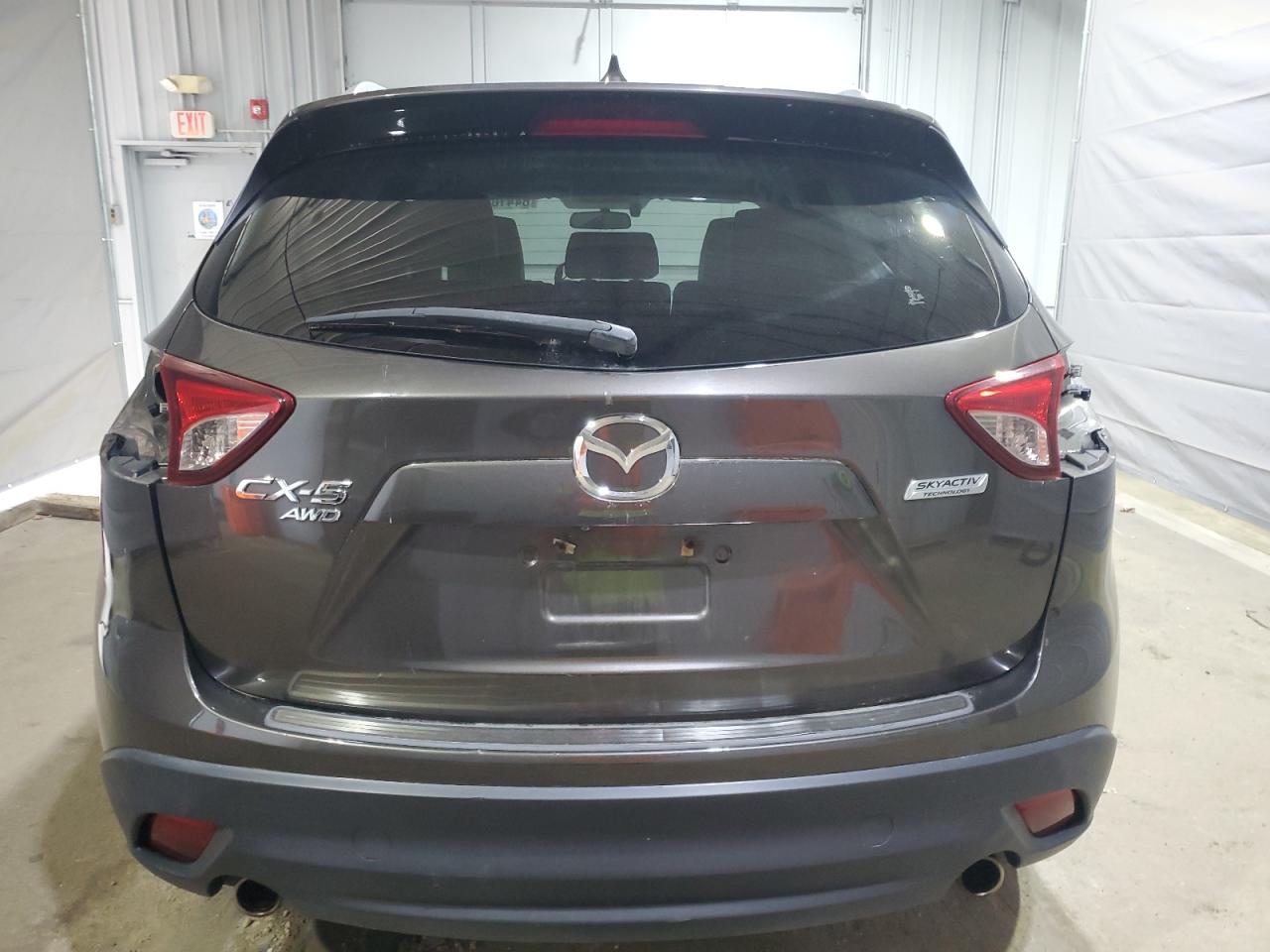 2016 Mazda Cx-5 Gt VIN: JM3KE4DY3G0753864 Lot: 64410055