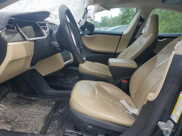  TESLA MODEL S 2013 Green