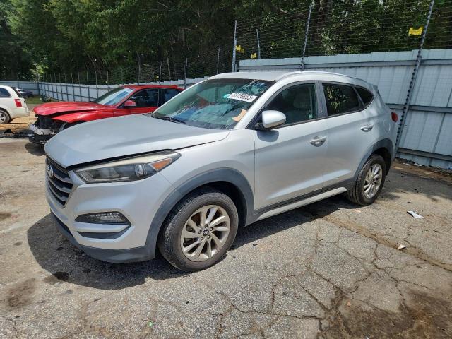  HYUNDAI TUCSON 2018 Silver
