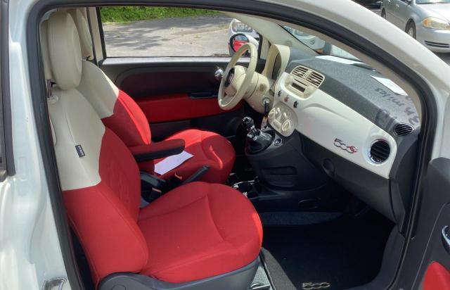 Cabriolets FIAT 500 2013 Biały