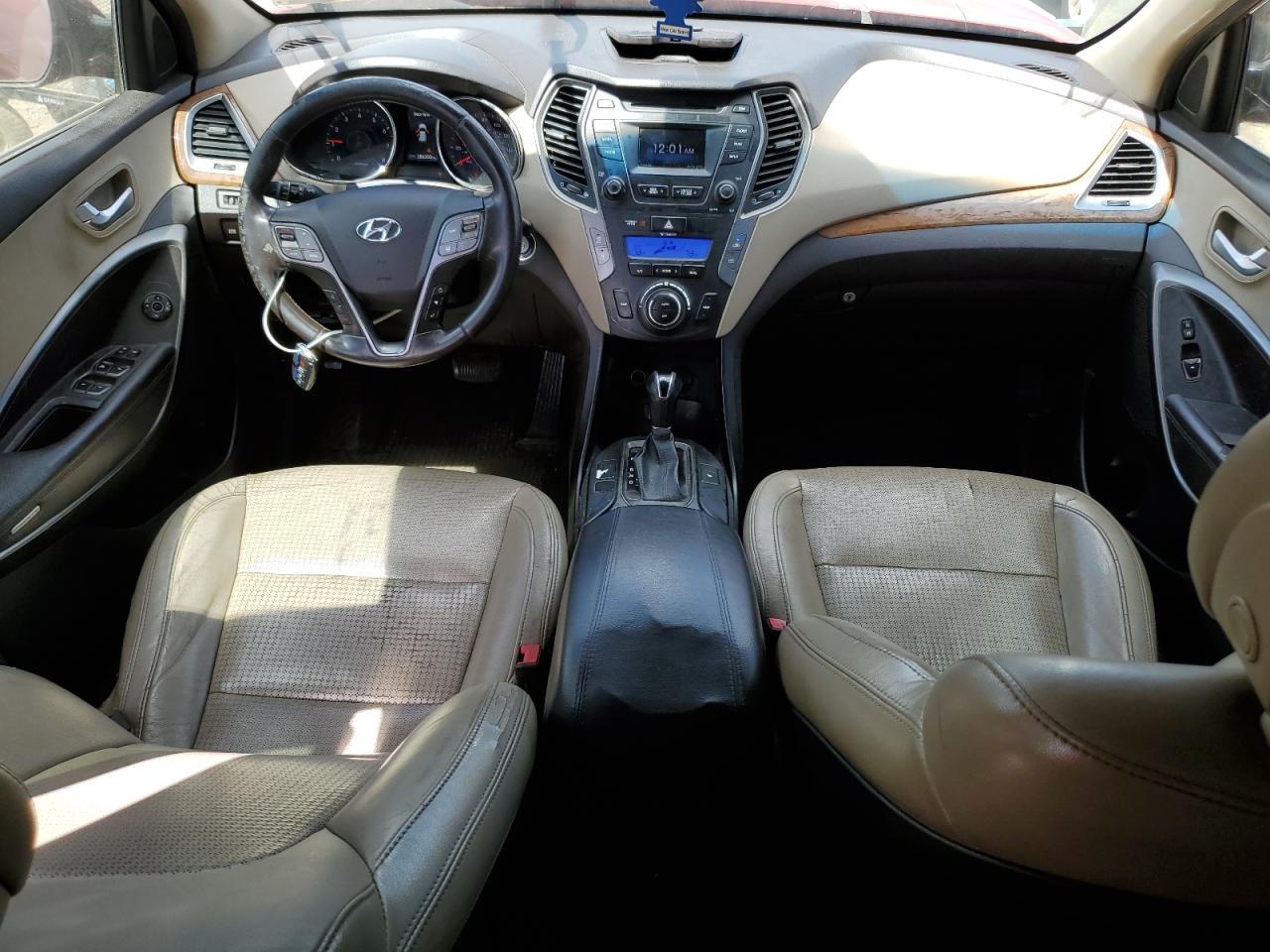 2013 Hyundai Santa Fe Sport VIN: 5XYZU3LA0DG087108 Lot: 64552205