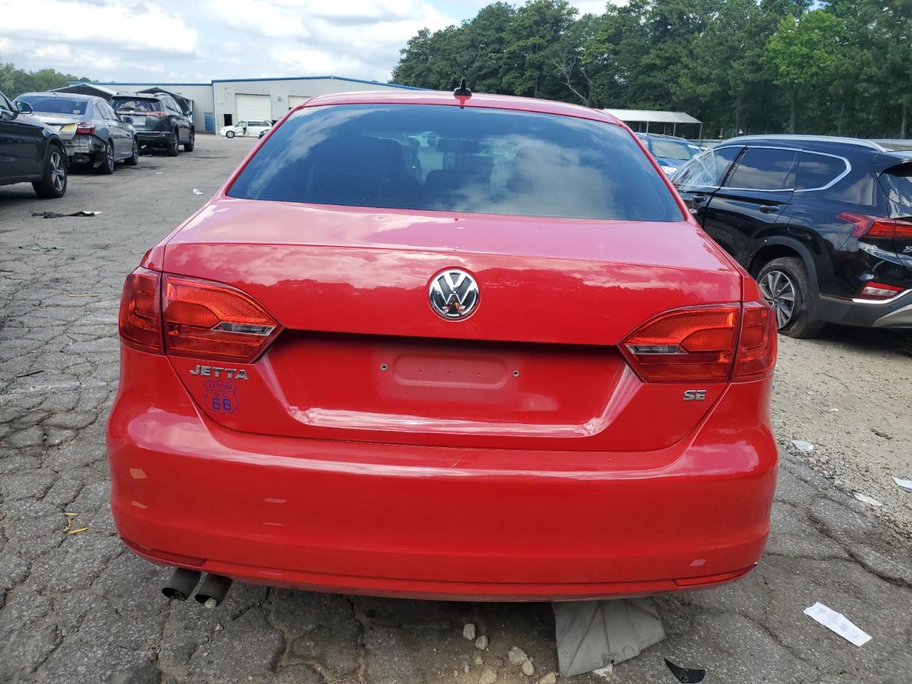 2014 Volkswagen Jetta Se VIN: 3VWD07AJ5EM367754 Lot: 64510035