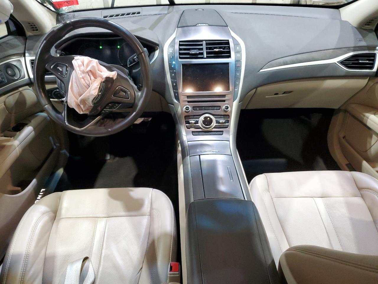 2020 Lincoln Mkz Reserve VIN: 3LN6L5F9XLR608547 Lot: 63282325