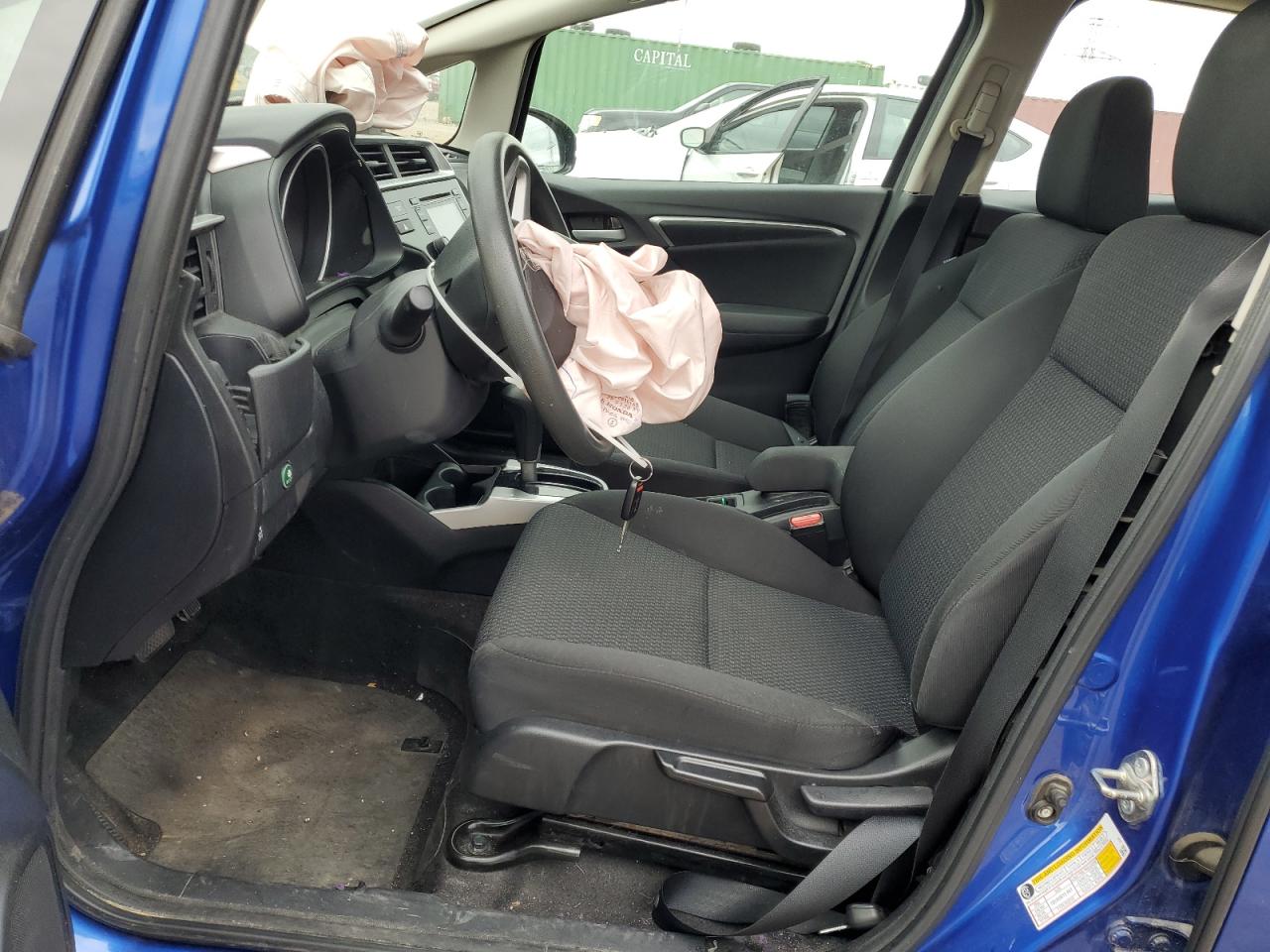 2020 Honda Fit Lx VIN: 3HGGK5H43LM713491 Lot: 64766985