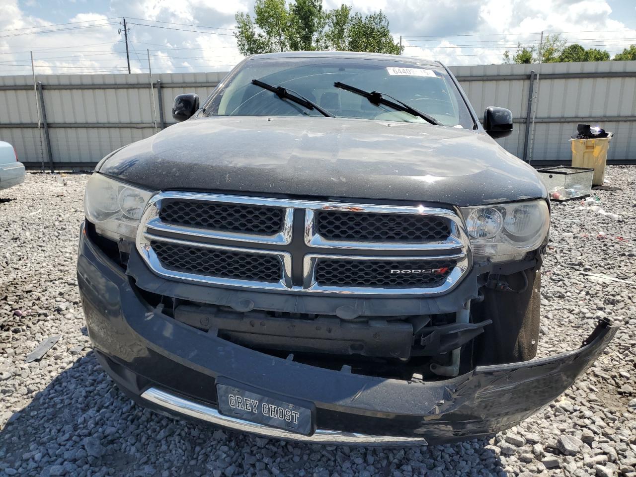 2011 Dodge Durango Express VIN: 1D4RD2GG7BC716991 Lot: 64409515