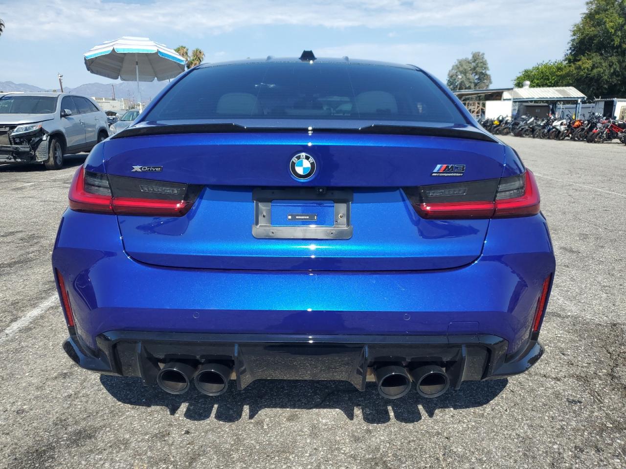 2025 BMW M3 Competition VIN: WBS33HJ09SFU59165 Lot: 65475185