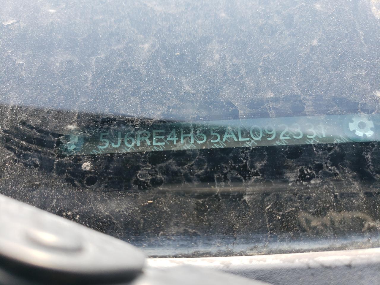 2010 Honda Cr-V Ex VIN: 5J6RE4H55AL092331 Lot: 63079495