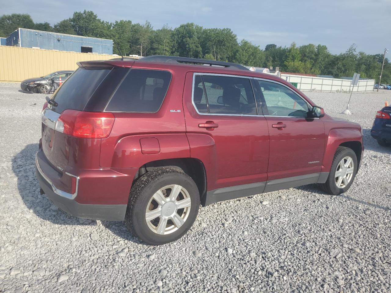2gkfltek8g6276266 2GKFLTEK8G6276266 2016 GMC Terrain Sle