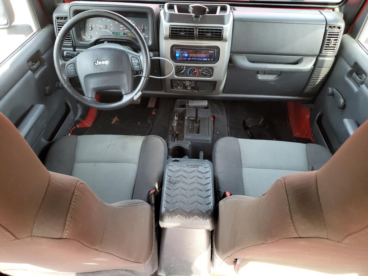 2005 Jeep Wrangler X VIN: 1J4FA39S15P387745 Lot: 65968945