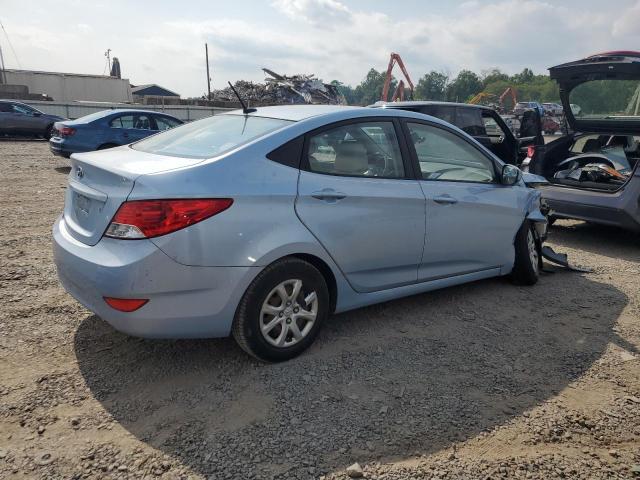  HYUNDAI ACCENT 2013 Blue