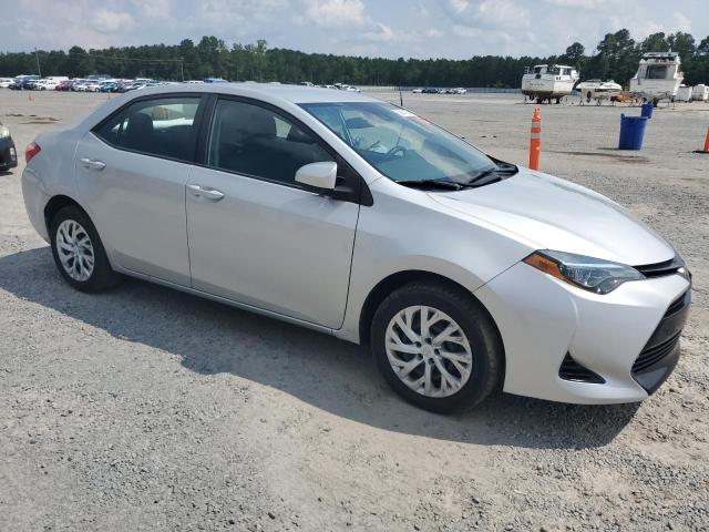  TOYOTA COROLLA 2019 Srebrny