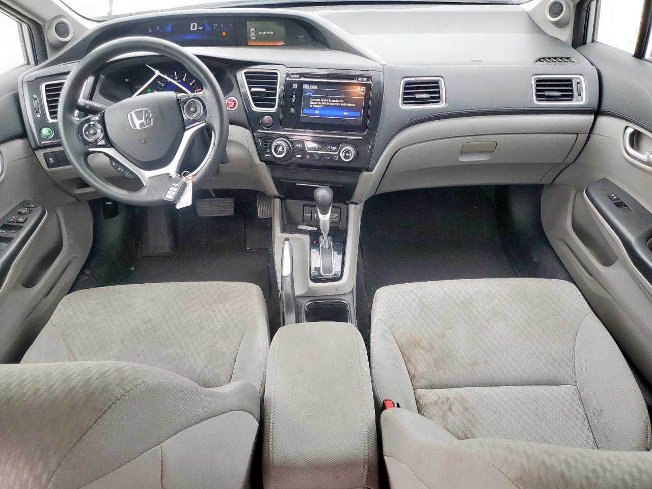 2014 Honda Civic Ex VIN: 2HGFB2F87EH539541 Lot: 64920295