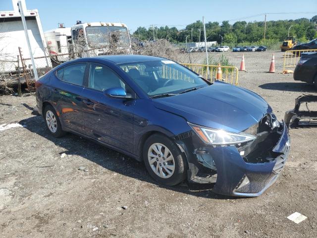  HYUNDAI ELANTRA 2019 Granatowy