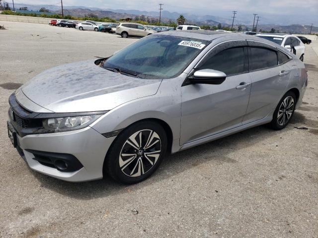  HONDA CIVIC 2018 Srebrny