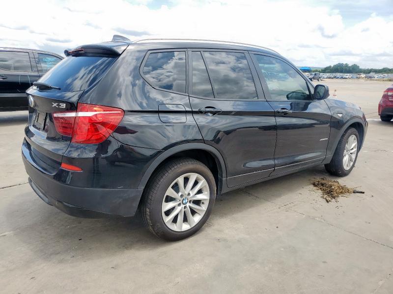  BMW X3 2013 Czarny
