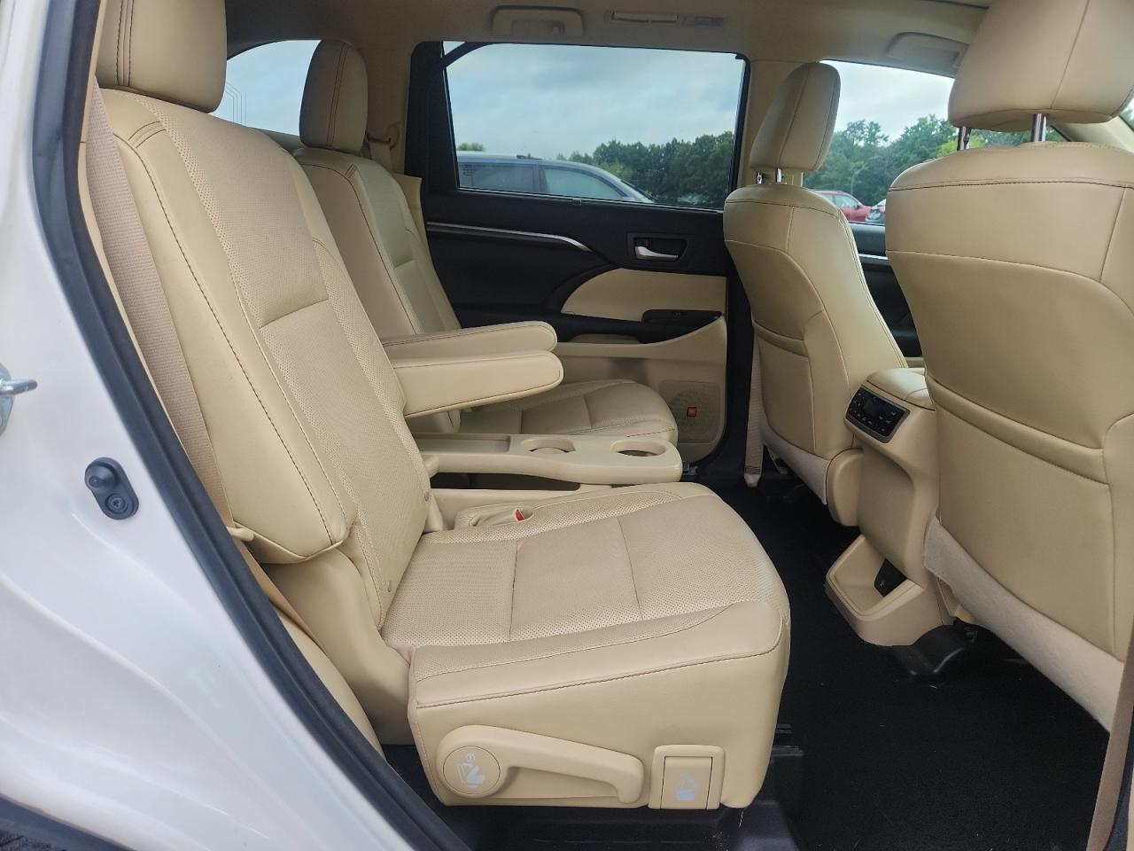 2015 Toyota Highlander Limited VIN: 5TDDKRFH2FS206651 Lot: 64983345