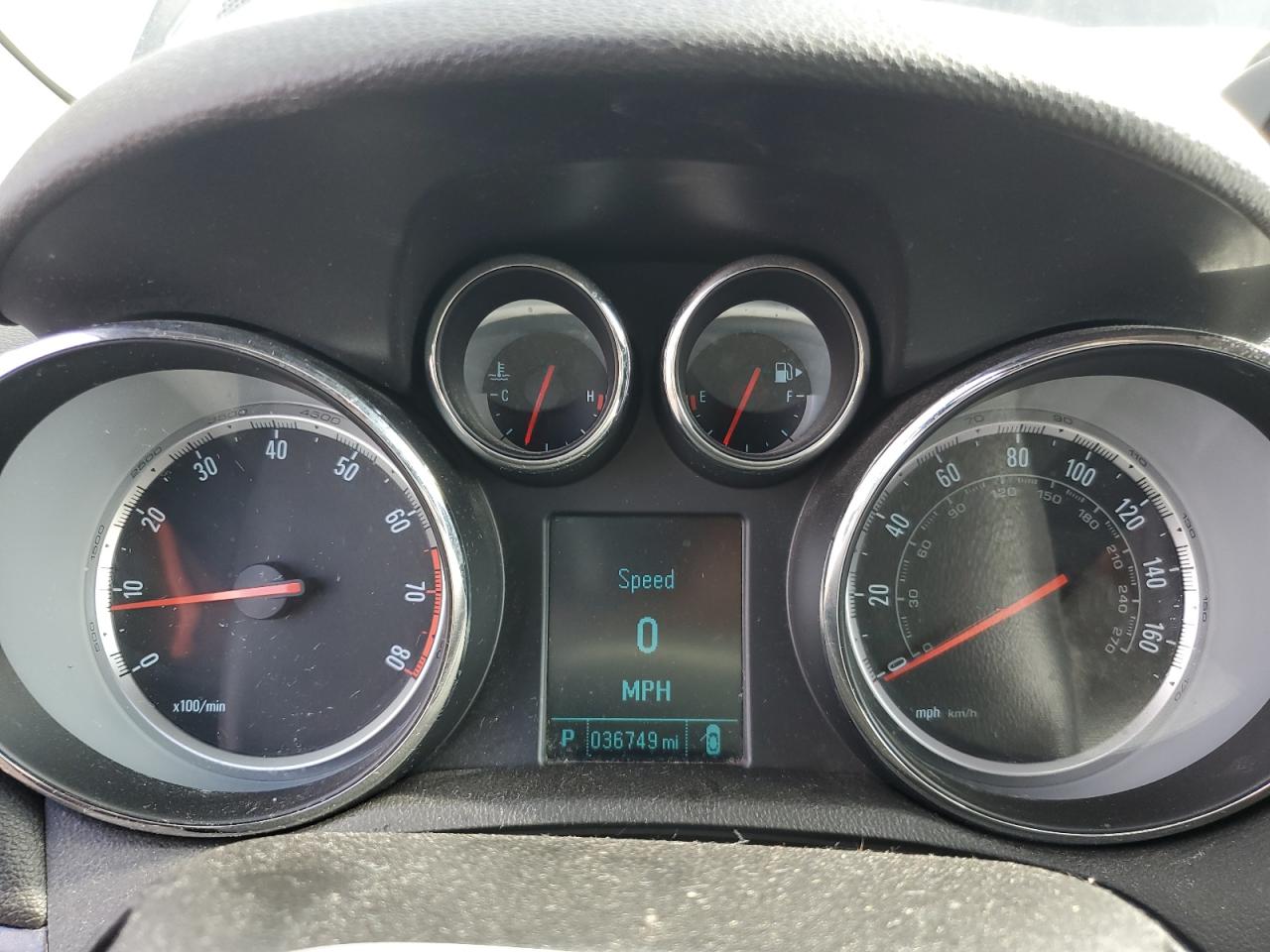 2016 Buick Encore VIN: KL4CJASBXGB581904 Lot: 65337735