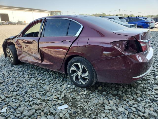  HONDA ACCORD 2017 Бургунди