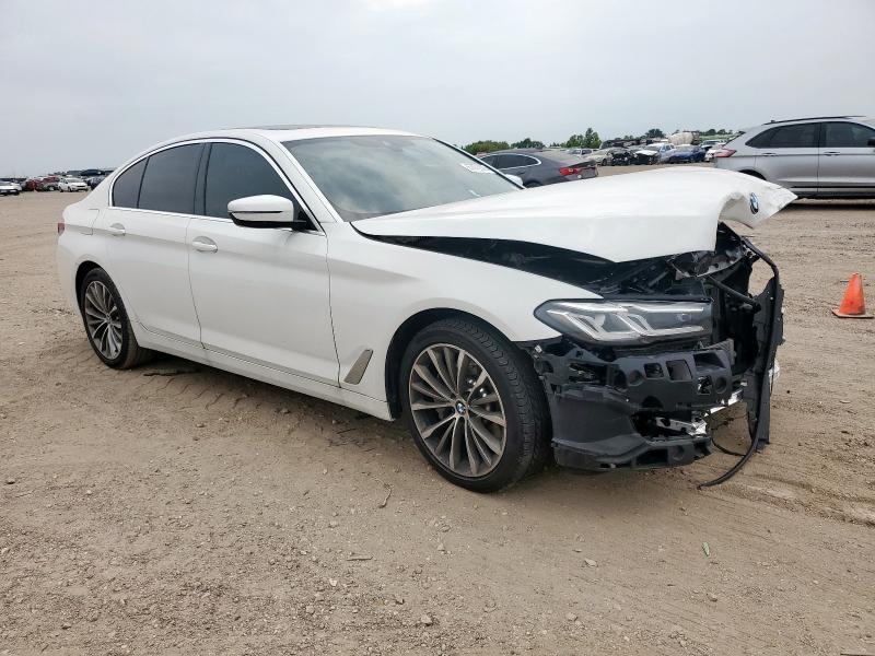  BMW 5 SERIES 2022 Белы