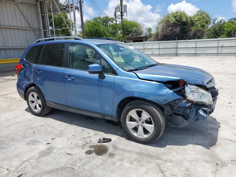  SUBARU FORESTER 2015 Granatowy