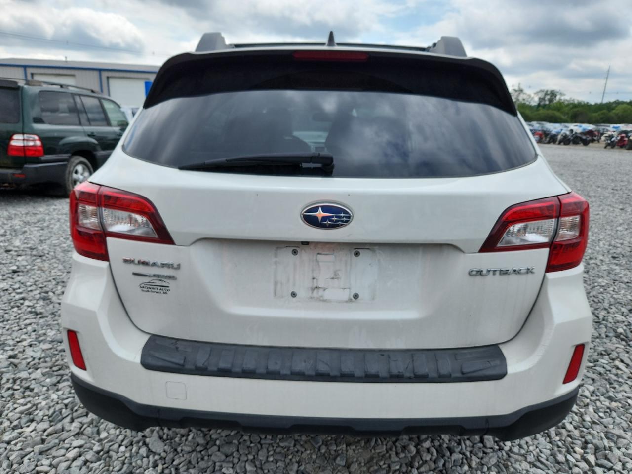 2016 Subaru Outback 2.5I Limited VIN: 4S4BSBNC4G3360801 Lot: 63135495