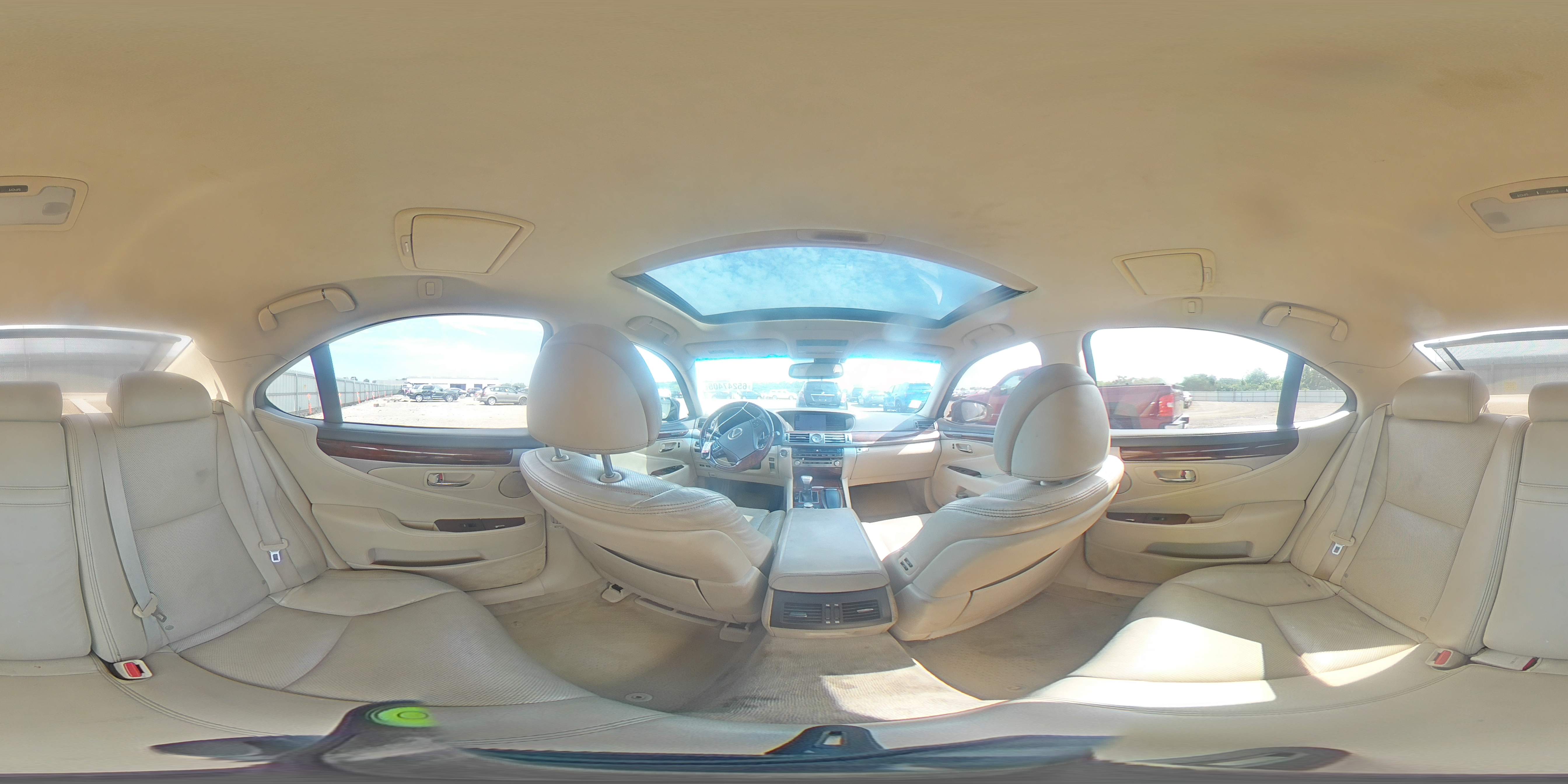 2013 Lexus Ls 460 VIN: JTHCL5EFXD5019175 Lot: 65247405