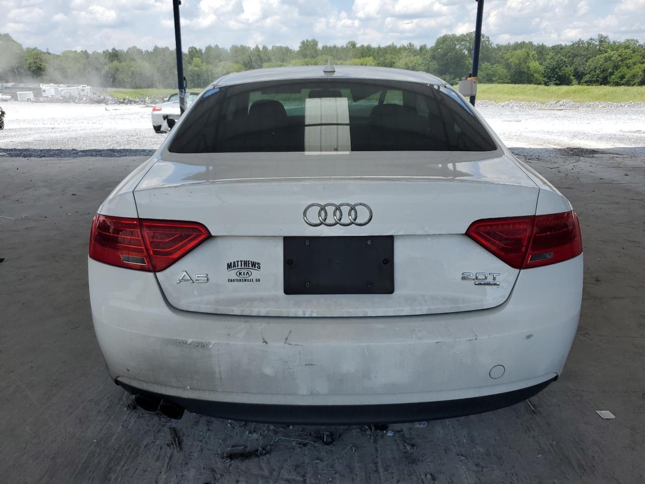 2015 Audi A5 Premium VIN: WAUCFAFR5FA004522 Lot: 64188975