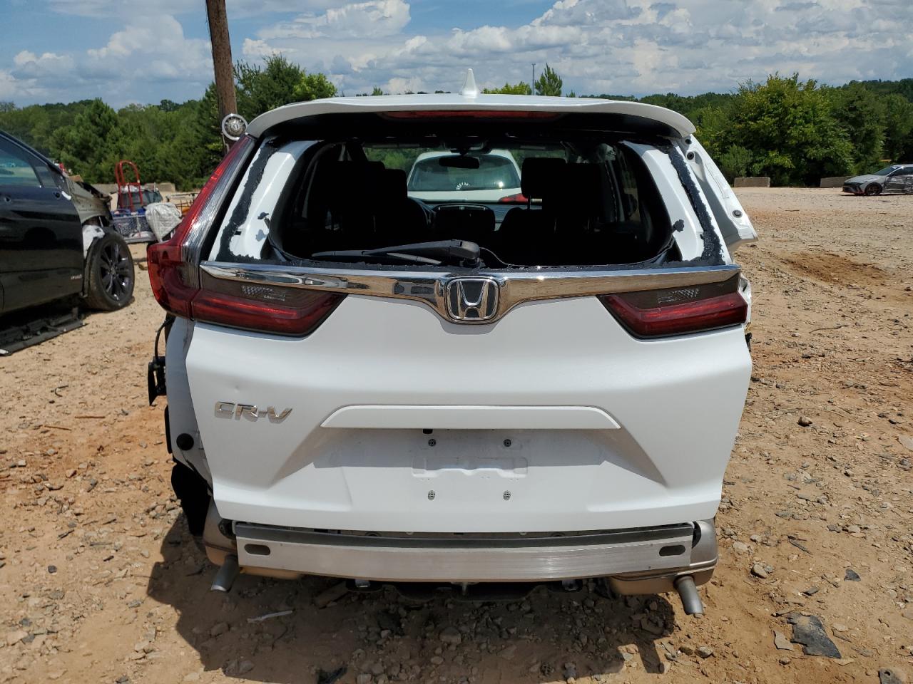 2021 Honda Cr-V Ex VIN: 2HKRW1H5XMH429523 Lot: 65349955