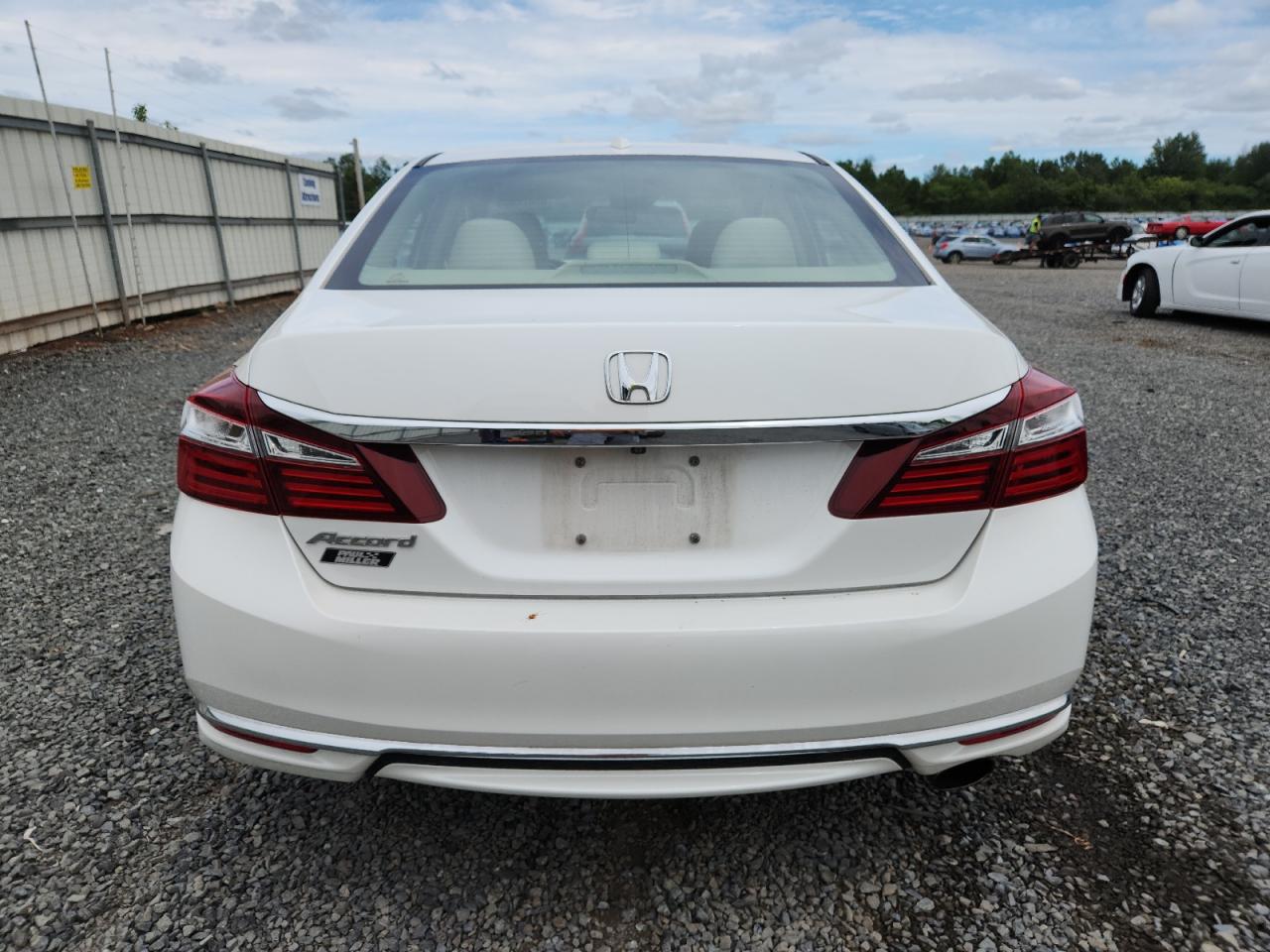 2016 Honda Accord Ex VIN: 1HGCR2F09GA016001 Lot: 65022635