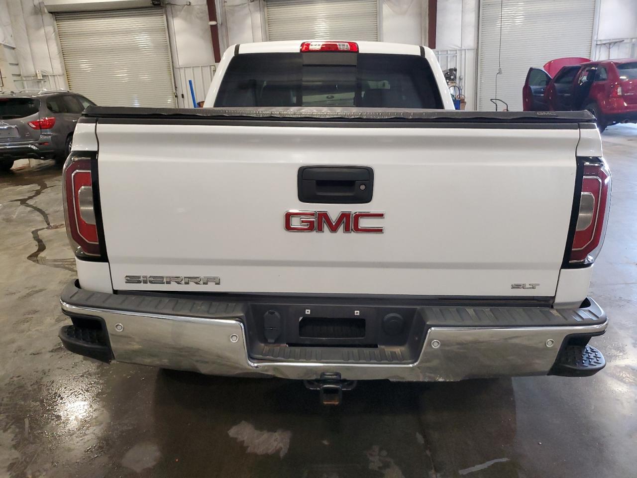 2018 GMC Sierra K1500 Slt VIN: 3GTU2NER8JG290310 Lot: 62872655